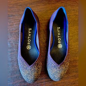 Rothy’s round toe flats
